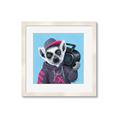 Picture of Music Lemur _GroupedProduct_Square_Framed_Matted_