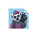 Picture of Music Lemur _GroupedProduct_Square_Unframed_Print_Only_