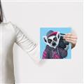 Picture of Music Lemur _GroupedProduct_Square_Canvas_