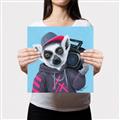 Picture of Music Lemur _GroupedProduct_Square_Canvas_