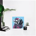 Picture of Music Lemur _GroupedProduct_Square_Canvas_