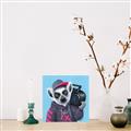 Picture of Music Lemur _GroupedProduct_Square_Canvas_
