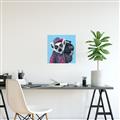 Picture of Music Lemur _GroupedProduct_Square_Canvas_