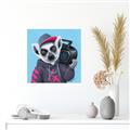 Picture of Music Lemur _GroupedProduct_Square_Canvas_
