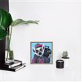 Picture of Music Lemur _GroupedProduct_Square_Canvas_Framed_
