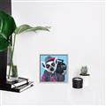 Picture of Music Lemur _GroupedProduct_Square_Canvas_Framed_