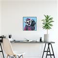Picture of Music Lemur _GroupedProduct_Square_Canvas_Framed_