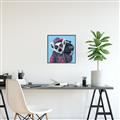 Picture of Music Lemur _GroupedProduct_Square_Canvas_Framed_