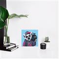 Picture of Music Lemur _GroupedProduct_Square_Unframed_Print_Only_