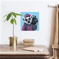Picture of Music Lemur _GroupedProduct_Square_Unframed_Print_Only_