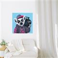 Picture of Music Lemur _GroupedProduct_Square_Unframed_Print_Only_