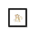 Picture of Baby Monkey _GroupedProduct_Square_Mini_ _GroupedProduct_Square_Framed_Matted_
