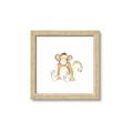 Picture of Baby Monkey _GroupedProduct_Square_Mini_ _GroupedProduct_Square_Framed_Matted_