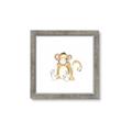 Picture of Baby Monkey _GroupedProduct_Square_Mini_ _GroupedProduct_Square_Framed_Matted_