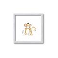 Picture of Baby Monkey _GroupedProduct_Square_Mini_ _GroupedProduct_Square_Framed_Matted_