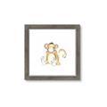 Picture of Baby Monkey _GroupedProduct_Square_Mini_ _GroupedProduct_Square_Framed_Matted_