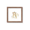 Picture of Baby Monkey _GroupedProduct_Square_Mini_ _GroupedProduct_Square_Framed_Matted_