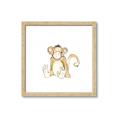 Picture of Baby Monkey _GroupedProduct_Square_Mini_ _GroupedProduct_Square_Framed_Matted_