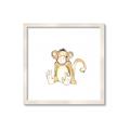 Picture of Baby Monkey _GroupedProduct_Square_Mini_ _GroupedProduct_Square_Framed_Matted_