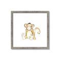 Picture of Baby Monkey _GroupedProduct_Square_Mini_ _GroupedProduct_Square_Framed_Matted_