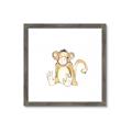 Picture of Baby Monkey _GroupedProduct_Square_Mini_ _GroupedProduct_Square_Framed_Matted_