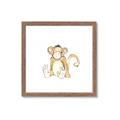 Picture of Baby Monkey _GroupedProduct_Square_Mini_ _GroupedProduct_Square_Framed_Matted_