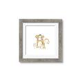 Picture of Baby Monkey _GroupedProduct_Square_Mini_ _GroupedProduct_Square_Framed_Matted_