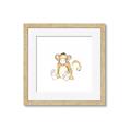 Picture of Baby Monkey _GroupedProduct_Square_Mini_ _GroupedProduct_Square_Framed_Matted_