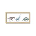 Picture of Trio Dino _GroupedProduct_Panel_Landscape_Mini_ _GroupedProduct_Panel_Landscape_Framed_Matted_