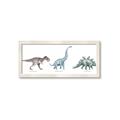 Picture of Trio Dino _GroupedProduct_Panel_Landscape_Mini_ _GroupedProduct_Panel_Landscape_Framed_Matted_