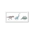 Picture of Trio Dino _GroupedProduct_Panel_Landscape_Mini_ _GroupedProduct_Panel_Landscape_Framed_Matted_