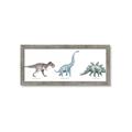 Picture of Trio Dino _GroupedProduct_Panel_Landscape_Mini_ _GroupedProduct_Panel_Landscape_Framed_Matted_