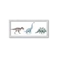 Picture of Trio Dino _GroupedProduct_Panel_Landscape_Mini_ _GroupedProduct_Panel_Landscape_Framed_Matted_