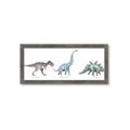 Picture of Trio Dino _GroupedProduct_Panel_Landscape_Mini_ _GroupedProduct_Panel_Landscape_Framed_Matted_
