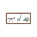 Picture of Trio Dino _GroupedProduct_Panel_Landscape_Mini_ _GroupedProduct_Panel_Landscape_Framed_Matted_