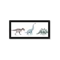 Picture of Trio Dino _GroupedProduct_Panel_Landscape_Mini_ _GroupedProduct_Panel_Landscape_Framed_Matted_
