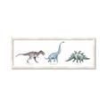 Picture of Trio Dino _GroupedProduct_Panel_Landscape_Mini_ _GroupedProduct_Panel_Landscape_Framed_Matted_