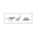 Picture of Trio Dino _GroupedProduct_Panel_Landscape_Mini_ _GroupedProduct_Panel_Landscape_Framed_Matted_