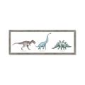 Picture of Trio Dino _GroupedProduct_Panel_Landscape_Mini_ _GroupedProduct_Panel_Landscape_Framed_Matted_