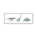 Picture of Trio Dino _GroupedProduct_Panel_Landscape_Mini_ _GroupedProduct_Panel_Landscape_Framed_Matted_