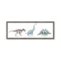 Picture of Trio Dino _GroupedProduct_Panel_Landscape_Mini_ _GroupedProduct_Panel_Landscape_Framed_Matted_