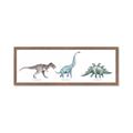 Picture of Trio Dino _GroupedProduct_Panel_Landscape_Mini_ _GroupedProduct_Panel_Landscape_Framed_Matted_