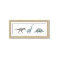 Picture of Trio Dino _GroupedProduct_Panel_Landscape_Mini_ _GroupedProduct_Panel_Landscape_Framed_Matted_