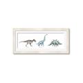 Picture of Trio Dino _GroupedProduct_Panel_Landscape_Mini_ _GroupedProduct_Panel_Landscape_Framed_Matted_