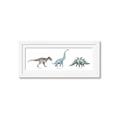 Picture of Trio Dino _GroupedProduct_Panel_Landscape_Mini_ _GroupedProduct_Panel_Landscape_Framed_Matted_