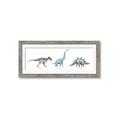 Picture of Trio Dino _GroupedProduct_Panel_Landscape_Mini_ _GroupedProduct_Panel_Landscape_Framed_Matted_