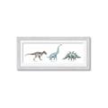 Picture of Trio Dino _GroupedProduct_Panel_Landscape_Mini_ _GroupedProduct_Panel_Landscape_Framed_Matted_