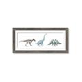Picture of Trio Dino _GroupedProduct_Panel_Landscape_Mini_ _GroupedProduct_Panel_Landscape_Framed_Matted_