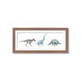Picture of Trio Dino _GroupedProduct_Panel_Landscape_Mini_ _GroupedProduct_Panel_Landscape_Framed_Matted_