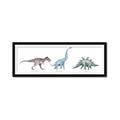 Picture of Trio Dino _GroupedProduct_Panel_Landscape_Mini_ _GroupedProduct_Panel_Landscape_Framed_Matted_